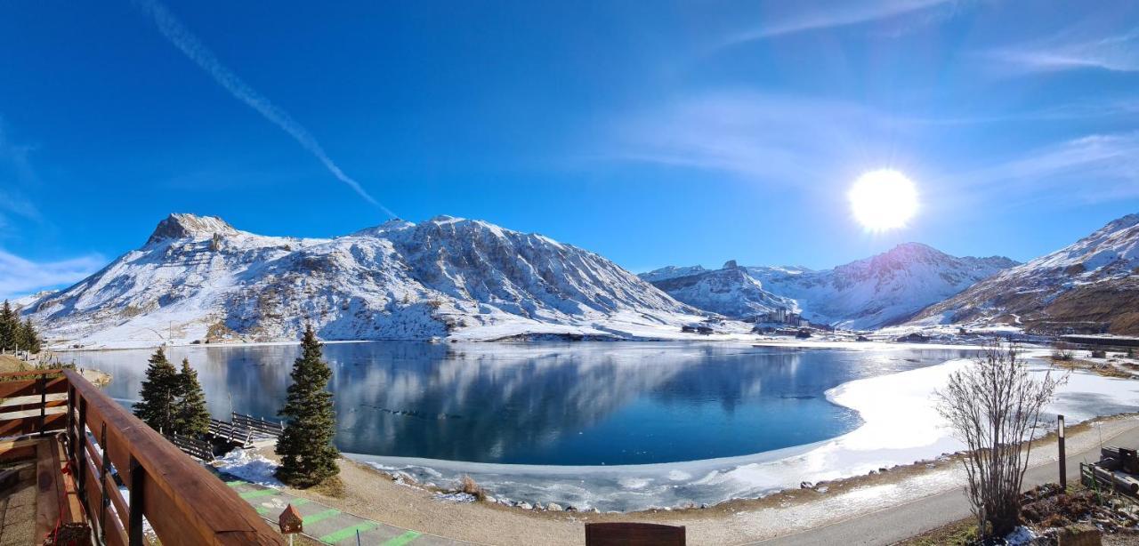 Hotel Le Terril Blanc Tignes Exterior foto