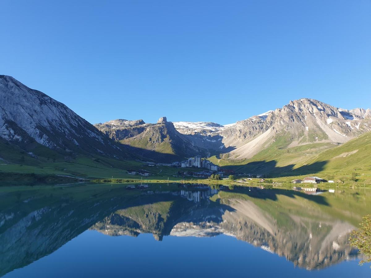 Hotel Le Terril Blanc Tignes Exterior foto