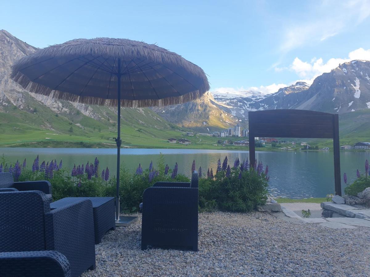 Hotel Le Terril Blanc Tignes Exterior foto