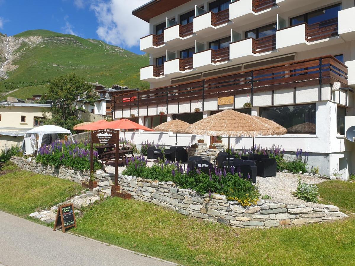 Hotel Le Terril Blanc Tignes Exterior foto