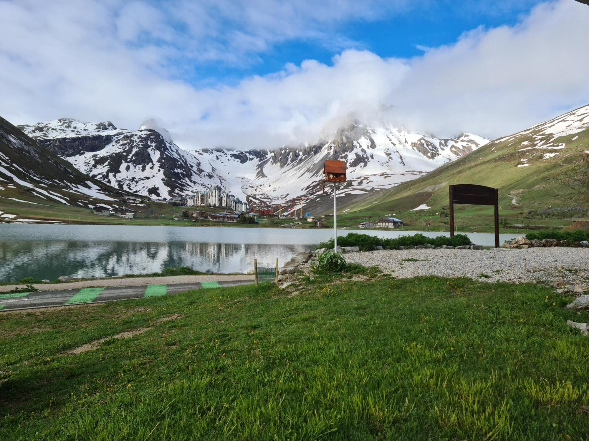 Hotel Le Terril Blanc Tignes Exterior foto