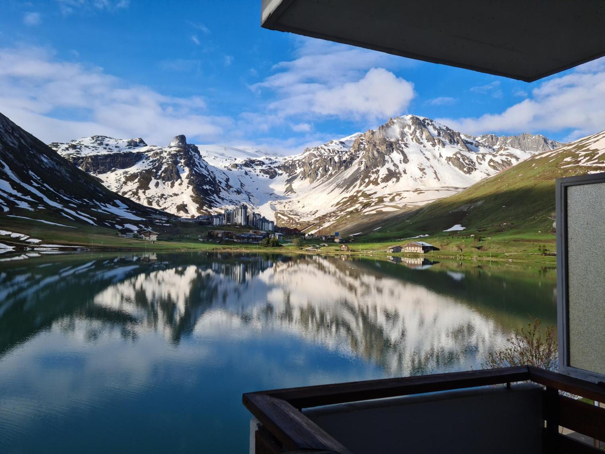 Hotel Le Terril Blanc Tignes Exterior foto