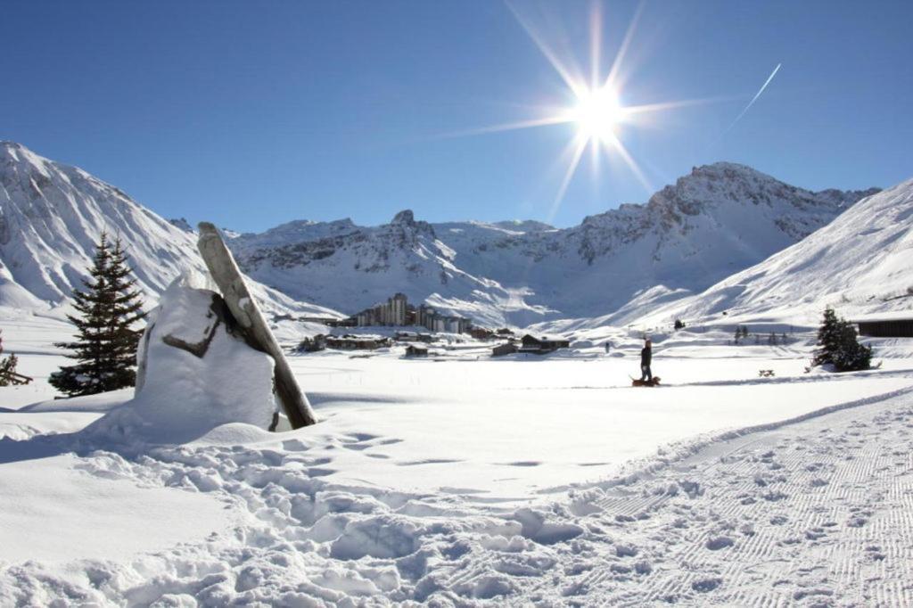 Hotel Le Terril Blanc Tignes Exterior foto