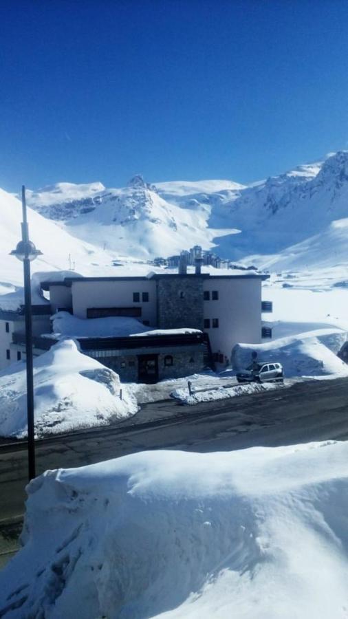 Hotel Le Terril Blanc Tignes Exterior foto