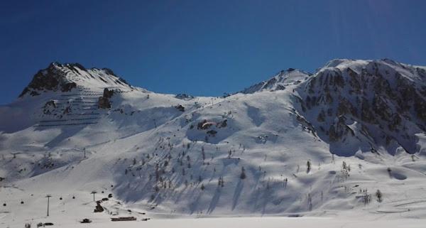 Hotel Le Terril Blanc Tignes Exterior foto