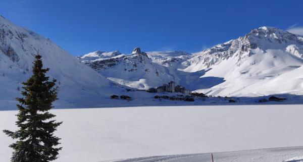 Hotel Le Terril Blanc Tignes Exterior foto